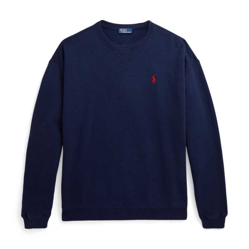 Polo Ralph Lauren Knit Sweatshirt Arctic Fleece image number 2
